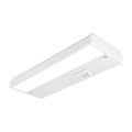 Product Image of 4 Watt Knook Series Field Adjustable Under Cabinet Light Fixture, 2700/3000/3500K CCT Selectable, 120-277V, White, KNOOKFA8W
