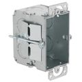 Product Image of 1 Gang Steel Electrical Device Box, 4.22" x 2-1/2" x 2.55", 506-RACO