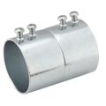 Product Image of 4" Zinc EMT or Rigid/IMC Set-Screw Coupling, 2156