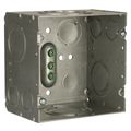 Product Image of 4-11/16" Square Box, 3-1/4 Knockouts, 260