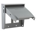 Product Image of 2-Gang Rugged Weatherproof Outlet Cover, 5045-0