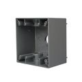 Product Image of 2-Gang Deep Metallic Weatherproof Electrical Junction Box, 5388-0