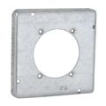 Product Image of 4-11/16" Galvanized Steel Exposed Work Electrical Box Cover, 888