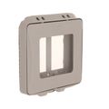 Product Image of 2-Gang Extra-Duty Weatherproof While-in-use Low Profile Electrical Cover, ML2500G