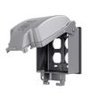 Product Image of 2-Gang Metallic Weatherproof Extra-Duty While-in-use Electrical Cover, MX6200
