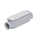 Product Image of 1-1/4" Rigid & IMC Type-C Conduit Body, RLC125
