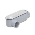 Product Image of 4" Rigid & IMC Type-LR Conduit Body, RLR400