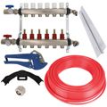 Product Image of Bluefin Radiant Heat Package w/ Transfer Plate (1000 sq ft)