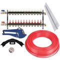 Product Image of Bluefin Radiant Heat Package w/ Transfer Plate (2000 sq ft)