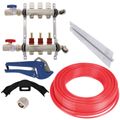 Product Image of Bluefin Radiant Heat Package w/ Transfer Plate (500 sq ft)