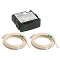 Product Image of Digital Controller for Refrigeration and Defrost, 3 Relay Outputs, 2 Temperature Sensors