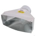 Product Image of 10" x 4" x 4" Master Flow Universal Straight Register Box