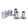 Product Image of Harcraft 3-Handle Shower/Tub Rebuild Kit