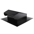 Product Image of RC10P Roof Cap, Black Painted Steel, 10" Duct