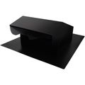 Product Image of RC12P Roof Cap, Black Painted Steel, 12" Duct