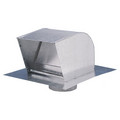Product Image of RC12P Roof Cap, Black Painted Steel, 12" Duct