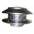 Product Image of Vertical Vent Termination Rain Cap (Single Wall)