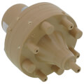 Product Image of Bias Adjustment Reversing Pneumatic Relay with In-line Mounting (9 PSI Calibration)