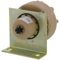Product Image of Bias Adjustment Reversing Pneumatic Relay with Bracket Mounting (8 PSI Calibration)