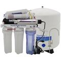 Product Image of 7 Stage Under Sink RO Water Filter w/ Booster Pump, Alkaline Ph+ Remineralization & UV Filter (100 GPD)