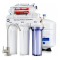 Product Image of 7 Stage Under Sink RO Drinking Water Filter System w/ Alkaline Remineralization and UV Filter (75 GPD)