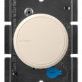 Product Image of Lutron Dalia LED+ Rotary Dimmer Switch, w/ Soft Glow Locator Light, No 150W LED, 1-Pole/3-Way, Light Almond