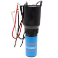 Solid-State Hard Start Relay, Overload & Start Capacitor 1/3-1/2 HP, 13.3A RLA (115V)