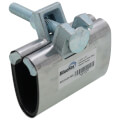 Product Image of 1-1/4" x 3" Stainless Steel Pipe Repair Clamp