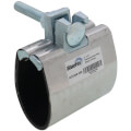 Product Image of 2" x 3" Stainless Steel Pipe Repair Clamp