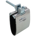 Product Image of 2-1/2" x 3" Stainless Steel Pipe Repair Clamp