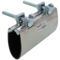 Product Image of 2-1/2" X 6" Stainless Steel Pipe Repair Clamp
