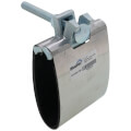 Product Image of 3" x 3" Stainless Steel Pipe Repair Clamp