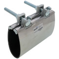 Product Image of 3" x 6" Stainless Steel Pipe Repair Clamp