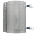 Product Image of 13" x 10" Galvanized Round Duct Access Door