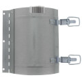 Product Image of 9" x 8" Galvanized Round Duct Access Door