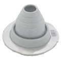 Product Image of 1-1/4" to 3" Round Universal Master Flash for Metal Roofs, Model #2 (Gray EPDM)