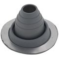 Product Image of 1-1/4" to 3" Round Universal Master Flash for Metal Roofs, Model #2 (Dark Gray EPDM)