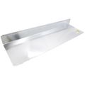 Product Image of 3-1/4" x 10" x 3' Half Section Rectangular Stack Duct