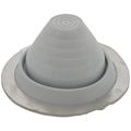 Product Image of Closed to 5" Round Universal Master Flash for Metal Roofs, Model #3 (Gray EPDM)
