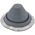 Product Image of Closed to 5" Round Universal Master Flash for Metal Roofs, Model #3 (Dark Gray EPDM)