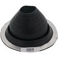 Product Image of 2-1/4" to 6-1/4" Round Universal Master Flash for Metal Roofs, Model #4 (Black EPDM)