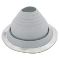 Product Image of 2-1/4" to 6-1/4" Round Universal Master Flash for Metal Roofs, Model #4 (Gray EPDM)