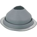 Product Image of 3-1/2" to 7-3/4" Round Universal Master Flash for Metal Roofs, Model #5 (Dark Gray EPDM)