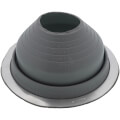 Product Image of 3-1/2" to 7-3/4" Round Universal Master Flash for Metal Roofs, Model #5 (Gray High Temperature Silicone)