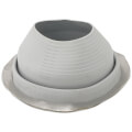 Product Image of 6" to 11" Round Universal Master Flash for Metal Roofs, Model #7 (Gray EPDM)