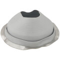 Product Image of 7" to 13" Round Universal Master Flash for Metal Roofs, Model #8 (Gray EPDM)