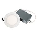 Product Image of 4" Slim Fit 5 CCT Selectable Round LED Recessed Downlight - White (7.5W)