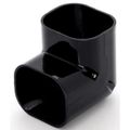 Product Image of 2.75" 90-Degree Slimduct Vertical Elbow (Black)