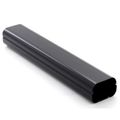 Product Image of 5.5" x 6.5' Slimduct Duct Line Set Cover (Black)