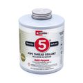 Product Image of RectorSeal No. 5 Pipe Thread Sealant w/ Brush Top, 1 qt.